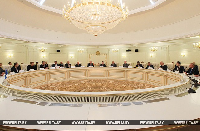 Заседание объединенной коллегии Генпрокуратур Беларуси и России в Минске