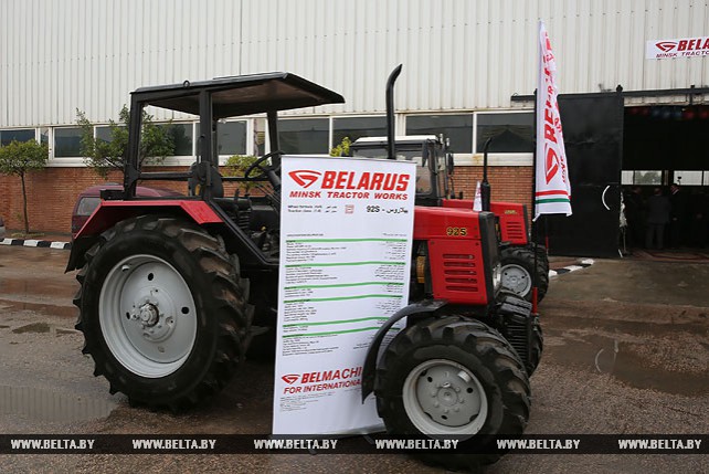 Модернизированное производство тракторов "Беларус" открылось в египетской Александрии