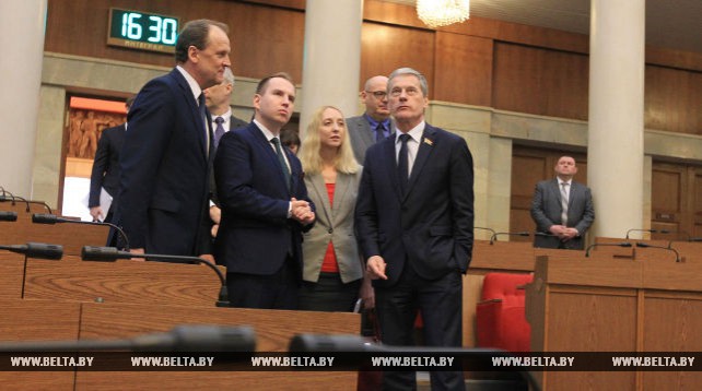 Встреча белорусских и польских парламентариев состоялась в Минске