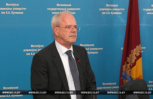 Доманевский встретился с Чрезвычайным и Полномочным Послом Федеративной Республики Германия в Республике Беларусь