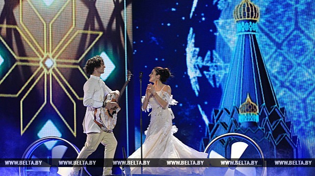 Финалисты "Евровидения-2017" провели генеральную репетицию