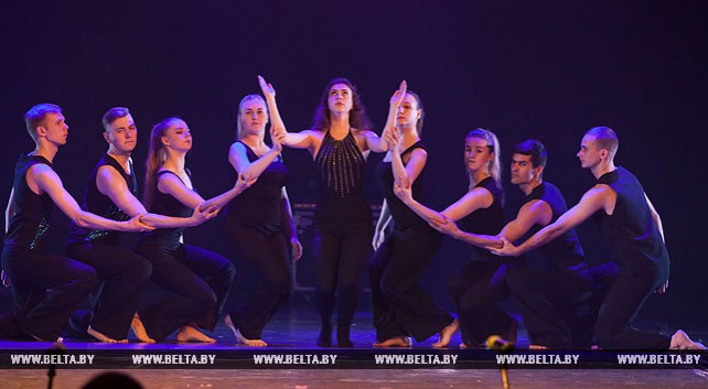 Гала-концерт международного межвузовского фестиваля современного танца прошел в Витебске