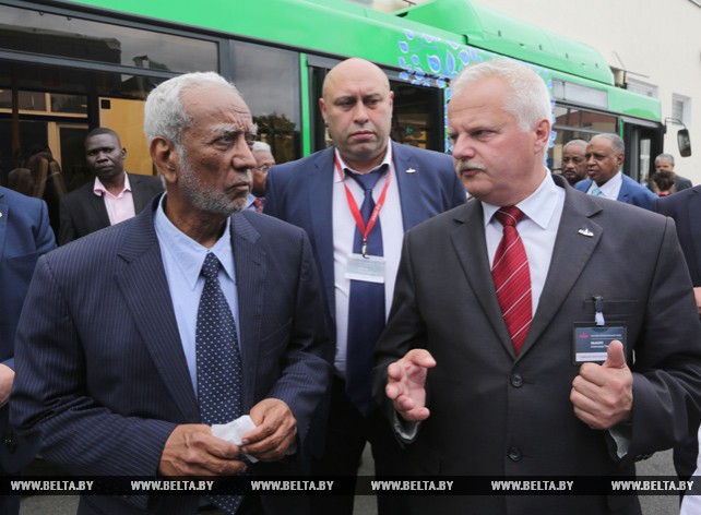 Председатель Национальной ассамблеи Судана посетил МАЗ