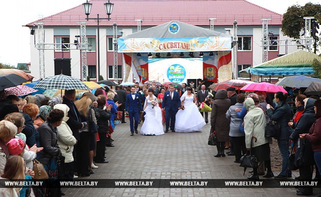 Дворец бракосочетаний открылся в Мстиславле