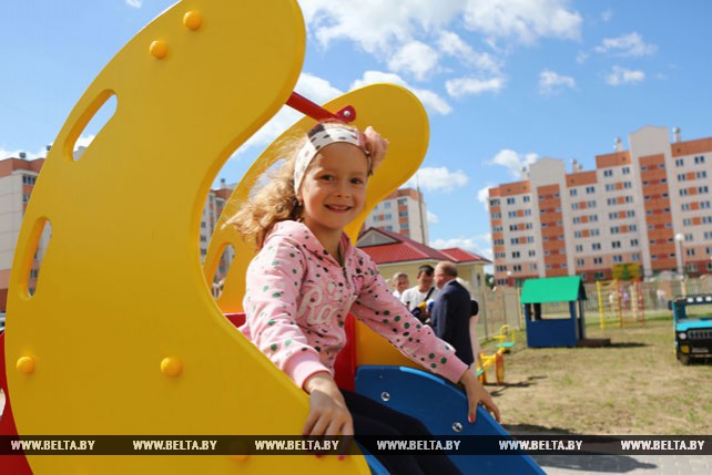 В новом спальном районе Гродно открыли детский сад на 230 мест