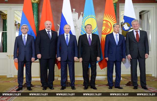 Заседание Высшего Евразийского экономического совета в расширенном составе прошло в Москве
