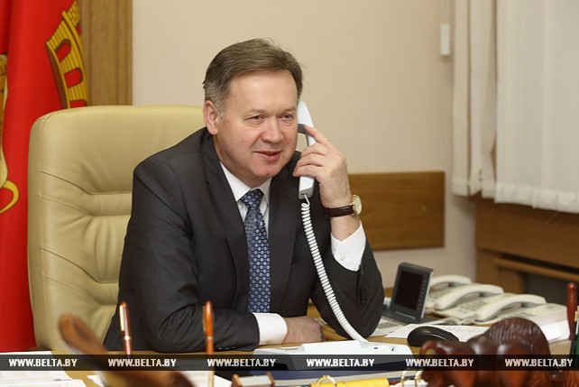 Председатель Гродненского областного Совета депутатов ответил на вопросы жителей Гродненщины