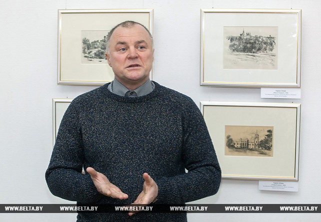 Выставка графических работ Германа Штрука открылась в Витебске