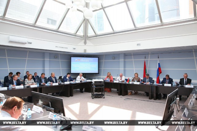 Заседание межпарламентской комиссии Совета Республики и Совета Федерации прошло в Москве