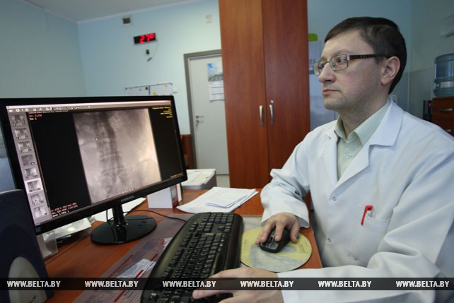 В Беларуси первыми в СНГ внедрили передовую технологию лечения аневризмы брюшной аорты