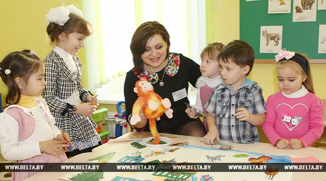 Детский сад на 75 мест открылся в Мачулищах