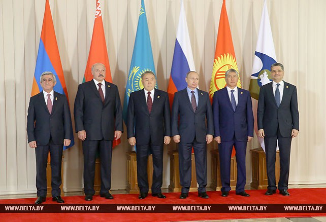 Лукашенко принимает участие в саммите ЕАЭС в Астане