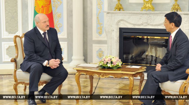 Александр Лукашенко встретился с генеральным прокурором Верховной народной прокуратуры Китая