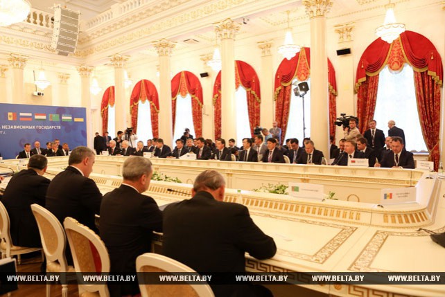 Заседание Совета глав правительств СНГ в расширенном составе прошло в Казани