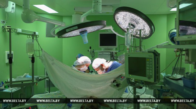 485 операций по пересадке печени выполнено в РНПЦ трансплантации органов и тканей