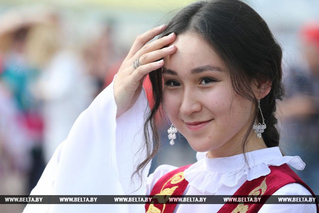 Праздник казахской культуры прошел в Минске