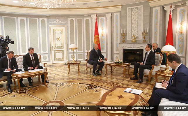 Президент Беларуси встретился с заместителем председателя Совета министров, министром развития и финансов Польши