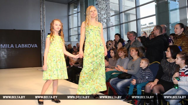 Показ мод Spring Fashion Day прошел в Национальной школе красоты