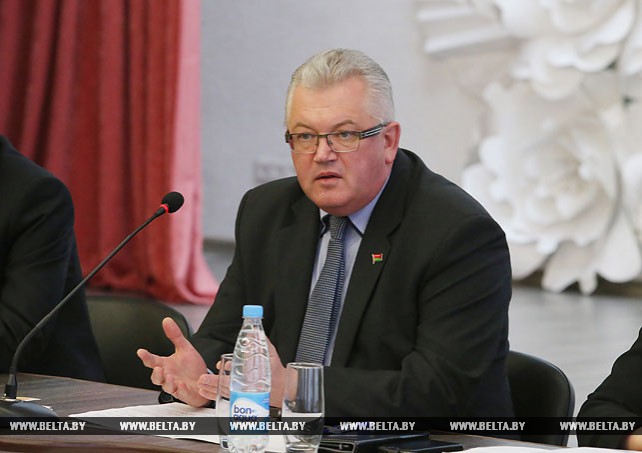Карпенко встретился с педагогами Могилевской области