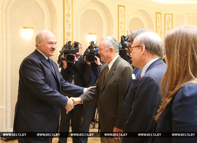 Лукашенко встретился с делегацией конгрессменов США