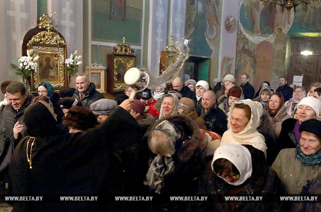 Православная церковь отмечает Крещенский сочельник