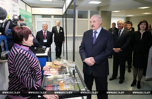 Лукашенко посетил Республиканский научно-практический центр трансплантации органов и тканей 9-й городской клинической больницы Минска