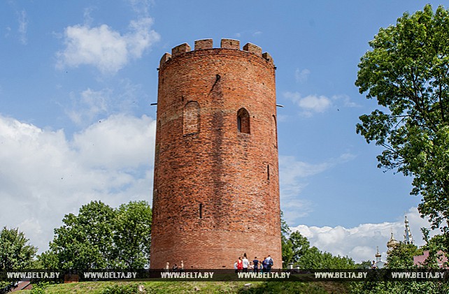 Силуэт Каменецкой башни - один из самых узнаваемых архитектурных символов Беларуси