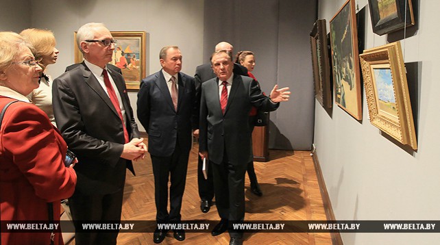 Выставка к 150-летию со дня рождения Льва Бакста открылась в Минске