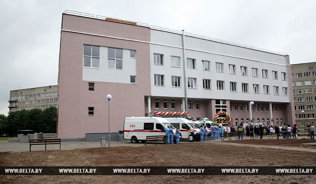 В Могилевской больнице №1 после капремонта открыли неврологическое отделение