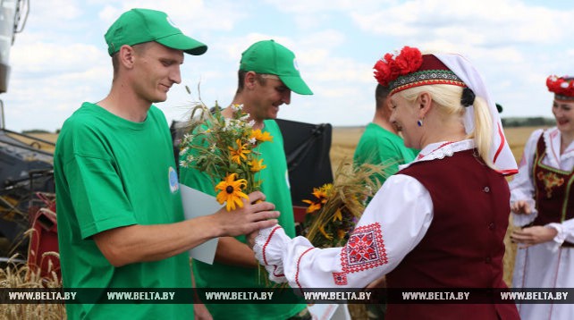 Первые экипажи-тысячники награждены в Гроденской области