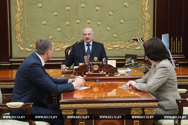 Лукашенко назначил Исаченко губернатором Минской области