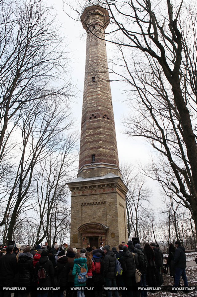 Обновленная башня обозрения стала самым высоким парковым объектом в Гомеле