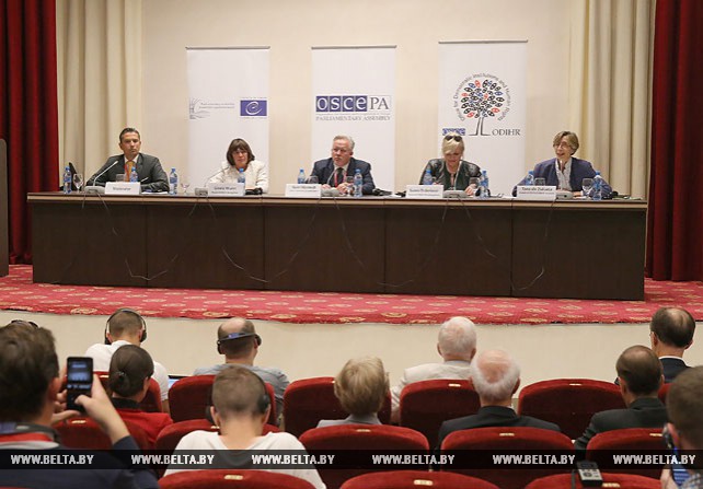 ОБСЕ отмечает прогресс в ряде вопросов при проведении выборов в Беларуси