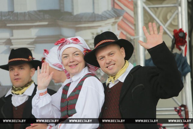 Праздник литовской культуры прошел в Минске
