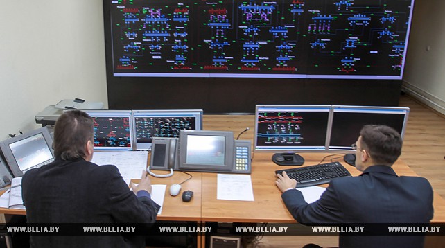 Соревнования профессионального мастерства диспетчеров энергосистем проходят в Минске