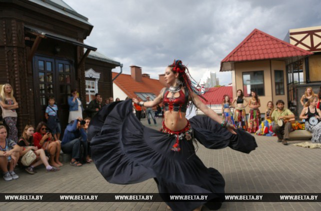 Фестиваль уличной музыки "Место под солнцем" прошел в Минске