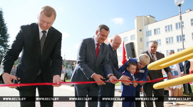 В Кричеве открыли школу на 1020 мест