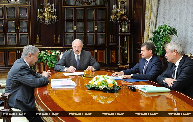 Лукашенко доложили о подготовке кадров для Белорусской АЭС