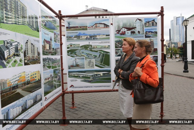 XI Национальный фестиваль архитектуры открылся в Минске