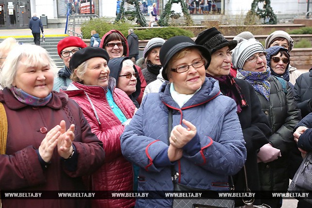 В Гродно 21 апреля встретили десятитысячного безвизового туриста