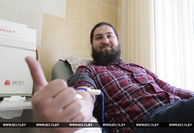 Байкеры приняли участие в Дне донора