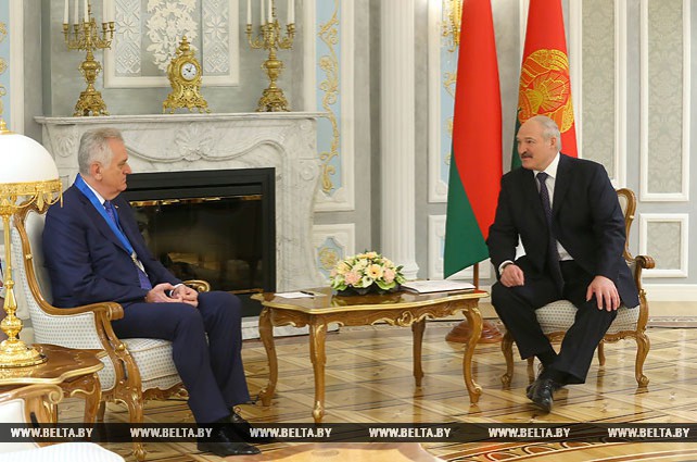 Лукашенко рассчитывает на дальнейшее позитивное развитие белорусско-сербских отношений