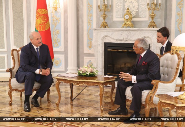 Лукашенко встретился с государственным министром Пакистана