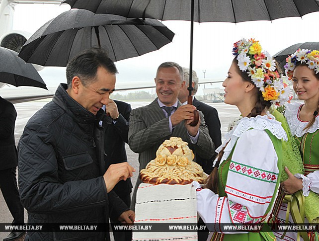 Первый заместитель премьер-министра Казахстана прибыл в Гомель