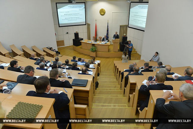 Владимир Макей принял участие в семинаре руководителей дипломатических представительств и консульских учреждений