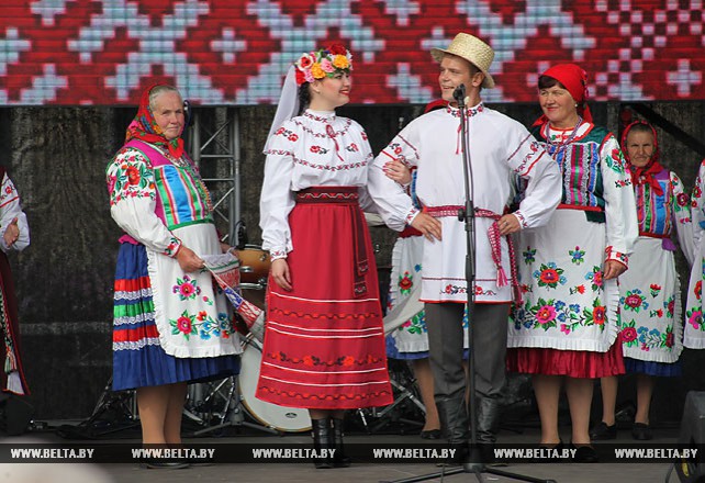 Фестиваль этнокультурных традиций "Зов Полесья" прошел в агрогородке Лясковичи