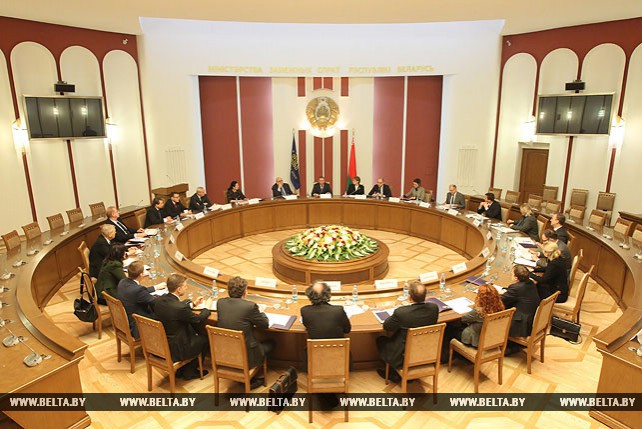 Первое заседание Комитета национальных координаторов Центрально-Европейской инициативы под эгидой белорусского председательства в ЦЕИ в 2017 году