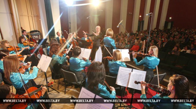 Гала-концерт белорусской музыки "Несвижское вдохновение Наполеона Орды" состоялся в Несвиже