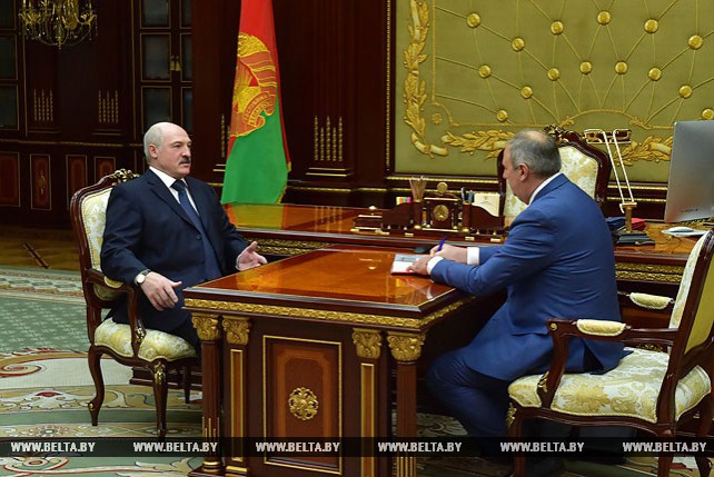 Лукашенко на встрече с руководителем Банка развития обсудил широкий перечень экономических вопросов