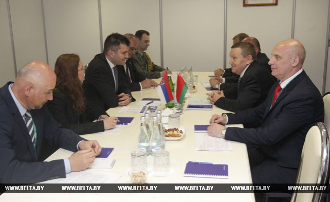 Сербия заинтересована в развитии сотрудничества с Беларусью в оборонной промышленности